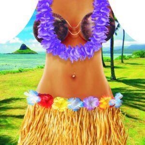 Fartuch nr 15 (hawaii woman)..
