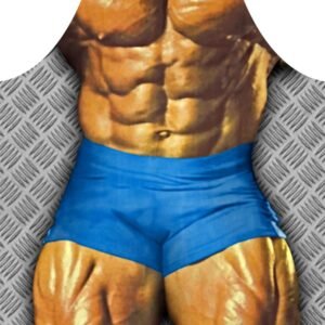 Fartuch nr 29 (muscular man)..