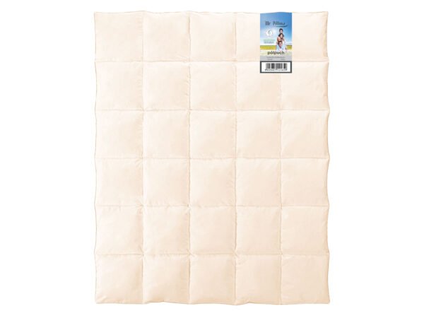 Kołdra półpuch gęsi krem 155x200 całoroczna 2,0kg (Mr. Pillow)
