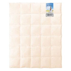 Kołdra puch gęsi krem 155x200 całoroczna 1,8kg (Mr. Pillow)