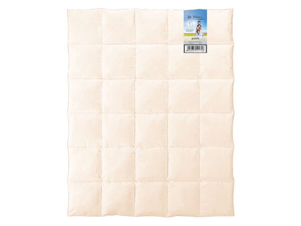 Kołdra puch gęsi krem 155x200 całoroczna 1,8kg (Mr. Pillow)