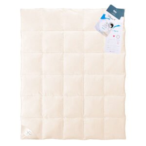 Kołdra pierze gęsie krem 155x200 całoroczna 1,8kg