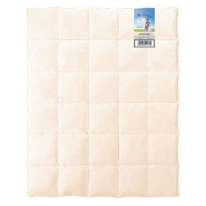Kołdra półpuch gęsi krem 155x200 ciepła 2,5kg (Mr. Pillow)