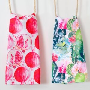 Komplet ścierek kuchennych MS HOME/2x38x60/TROPICAL FRUITS (promocja)