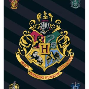 Koc polarowy 100x140 Harry Potter