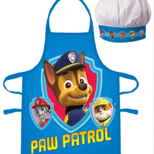 Fartuszek dziecięcy z czapką Psi Patrol Chase (1061)