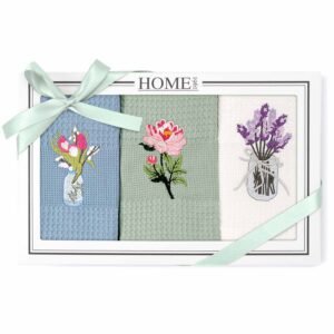 Komplet ręczników kuchennych bawełnianych HOME 1961/3x50x70/SET5