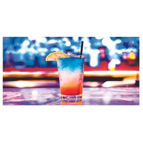 Ręcznik plażowy mikrofibra 100x180 Wakacyjny drink