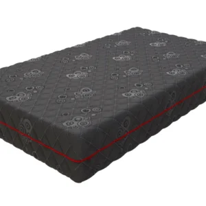 Čiužinys kišeninis BLACK 22 cm - 100x200