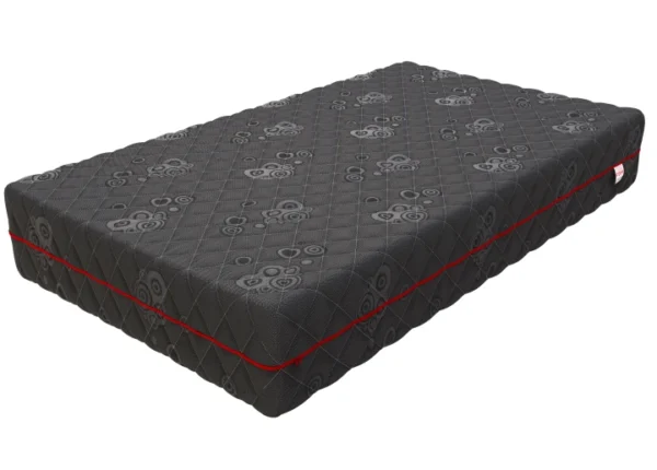Čiužinys kišeninis BLACK 22 cm - 100x200