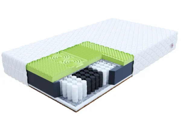 Čiužinys kišeninis VASTO 20 cm - 120x200