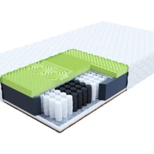 Čiužinys kišeninis VASTO 20 cm - 180x200