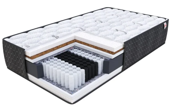 Čiužinys multipocket BRAVO 24 cm - 120x200