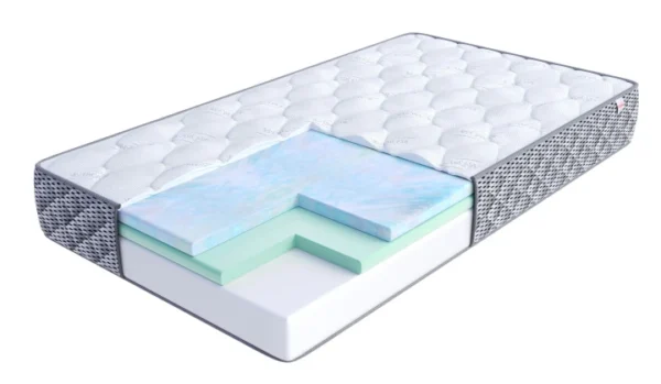 Čiužinys putplasčio NORDIC 24 cm - 120x200