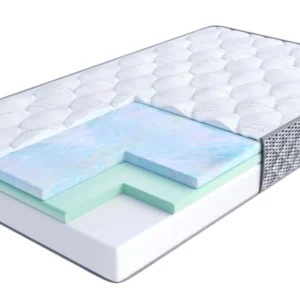 Čiužinys putplasčio NORDIC 24 cm - 180x200