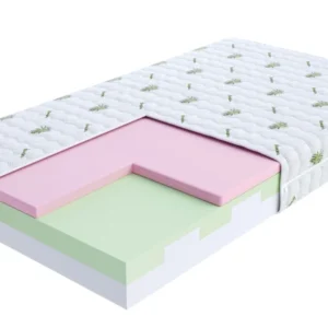 Čiužinys putplasčio PARMA 15 cm - 80x190