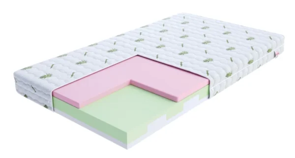 Čiužinys putplasčio MILETO 11 cm - 90x160