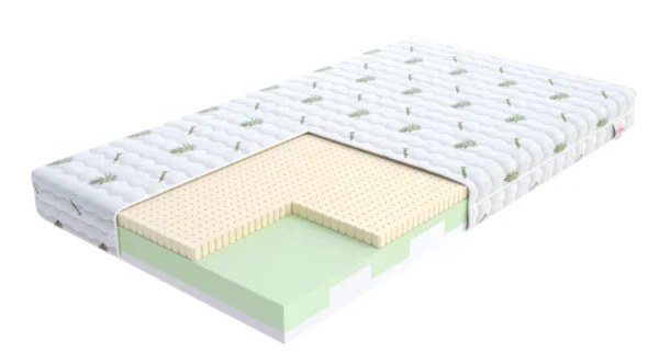 Čiužinys putplasčio CORATO 10 cm - 80x180