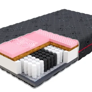 Čiužinys kišeninis SALERNO 28 cm - 120x200