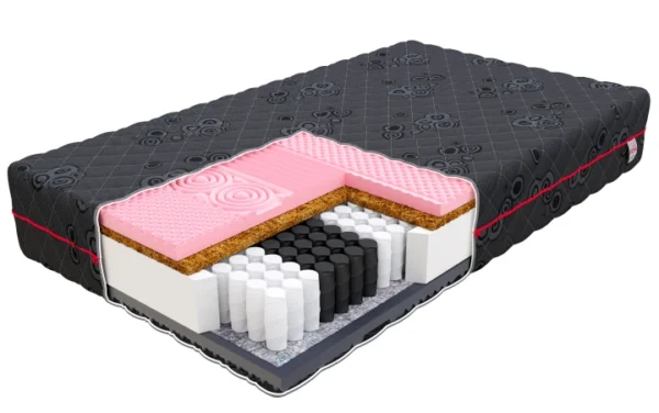 Čiužinys kišeninis SALERNO 28 cm - 120x200