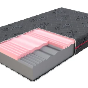 Čiužinys putplasčio DYNAMIC 22 cm - 120x200