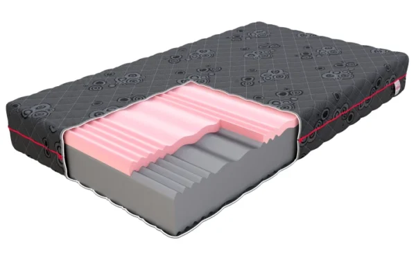 Čiužinys putplasčio DYNAMIC 22 cm - 120x200