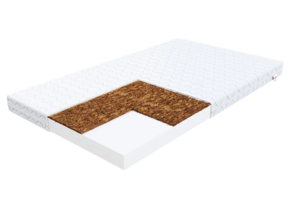 Čiužinys putplasčio BABY COCO MAX 10 cm - 60x120