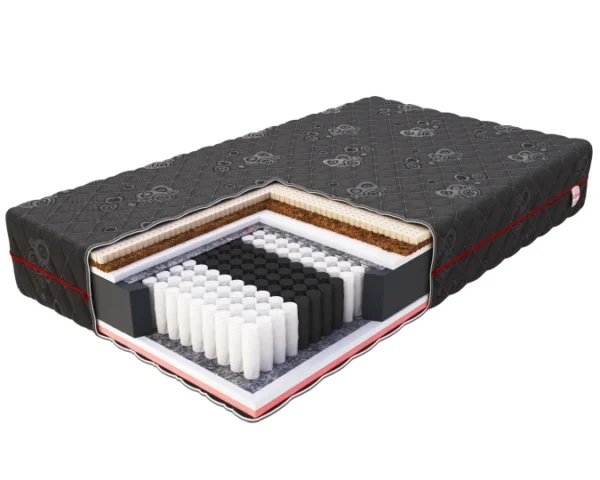 Čiužinys multipocket FORZA 22 cm - 100x200