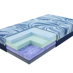 Čiužinys putplasčio DREAMER LUX 31 cm - 120x200