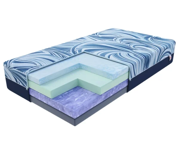 Čiužinys putplasčio DREAMER LUX 31 cm - 120x200