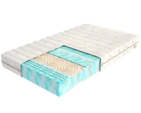 Čiužinys putplasčio HYBRID 21 cm - 200x200