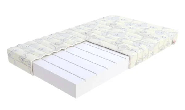 Čiužinys putplasčio MELODY 10 cm - 60x120
