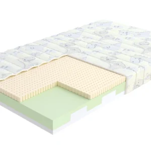 Čiužinys putplasčio SMILE 10 cm - 60x120