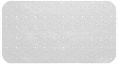 "5five Simple Smart" neslystantis vonios kilimėlis 69x39 cm, balta spalva 160833I