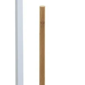 "5five Simple Smart" tualetinio popieriaus stovas su tiekimo sistema NATURELO metalo spalva balta 160925A