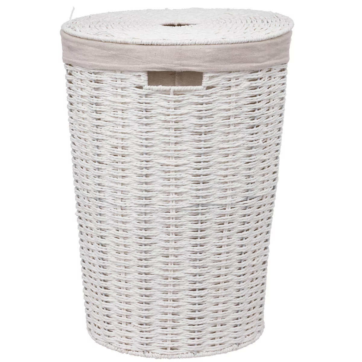 "5five Simply Smart" skalbinių krepšys, apvalus, 40 L