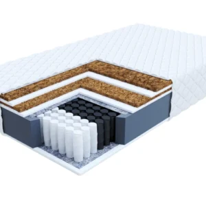 Čiužinys kišeninis FAMILY MAX DOUBLE 26 cm - 120x200