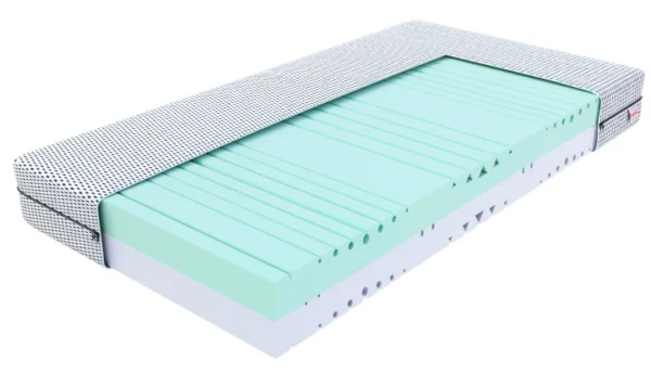 Čiužinys putplasčio SPACE 21 cm - 140x200