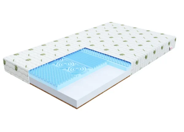Čiužinys putplasčio SORRENTO 11 cm - 70x120