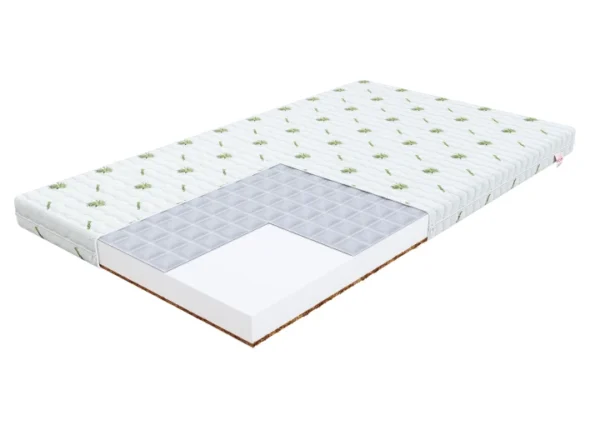 Čiužinys putplasčio BABY COMFORT 9 cm - 60x120
