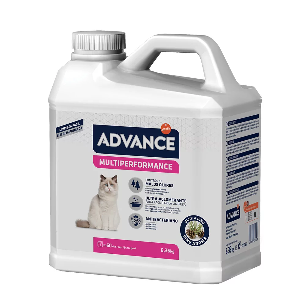 "Advance Arena Multiperformance" - 13,42 l (6,36 kg)