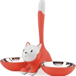 "Alessi Tigrito" dubenėliai katėms raudoni AMMI09 RO