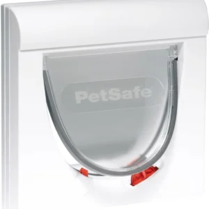 "Altranet PetSafe" magnetinės katės durelės su 4 parinktimis Classic 932, baltos spalvos, 5032