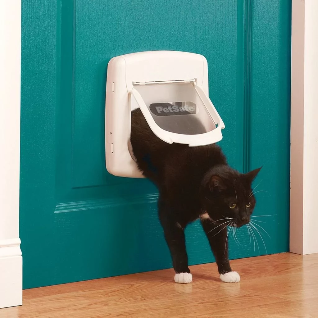 "Altranet PetSafe" kačių durų tunelis, 310, baltas, 5010