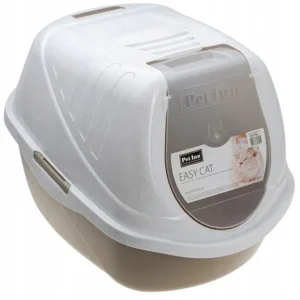 "Aquael Comfy Easy Cat" tualetas katėms rudos spalvos latte