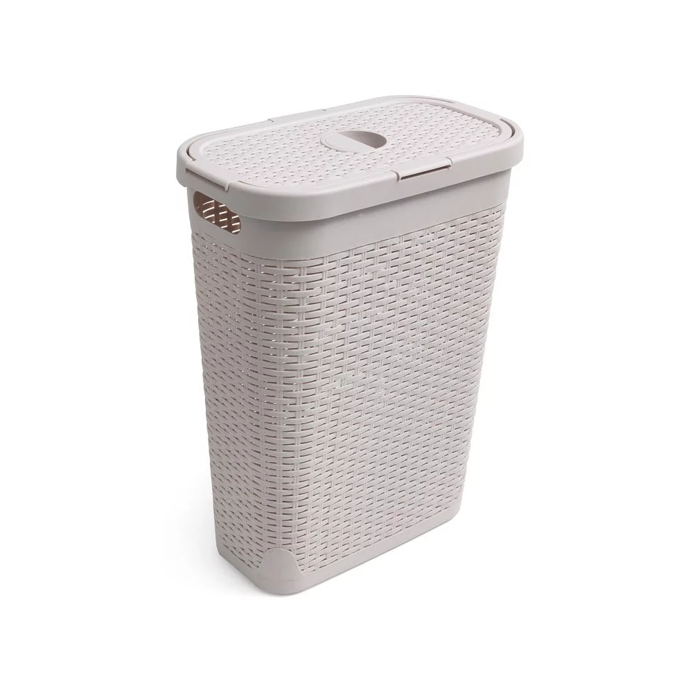 "Addis Calico" smėlio spalvos skalbinių krepšys, 40 l