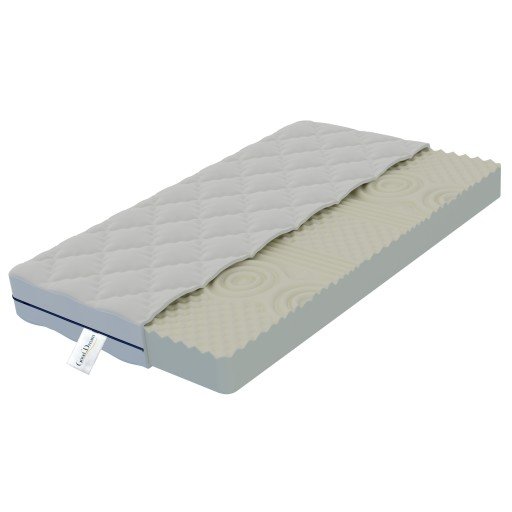 Zoninis masažinis čiužinys 7 zonų kontūras 12cm 120x200cm
