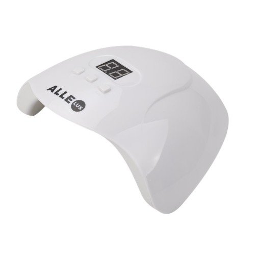"ALLELUX" UV/LED LEMPA 54 W SU USB KABELIU, SKIRTA HIBRIDINIAMS LAKAMS X3 BALTA