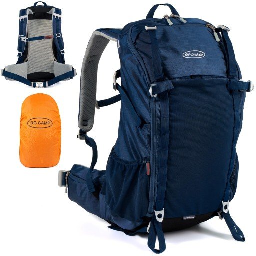 Žygių kuprinė 40l trekking MOUNTAIN vyrų kuprinė kelionėms į kalnus
