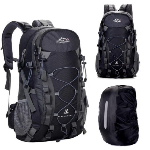 Žygių kuprinė 25L BLACK trekingo kuprinė, žygių kuprinė